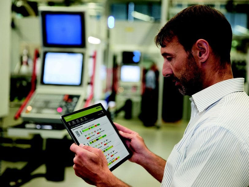 HEIDENHAIN, StateMonitor, une fenêtre sur l’atelier